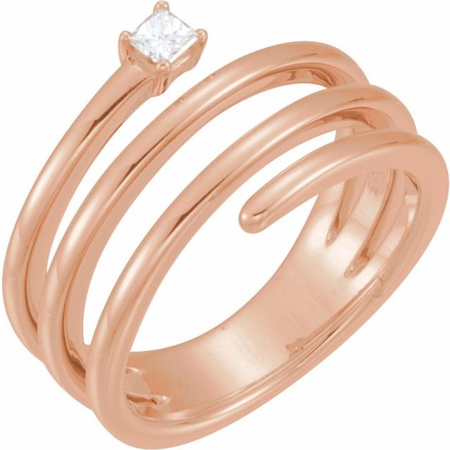 14k Rose Gold