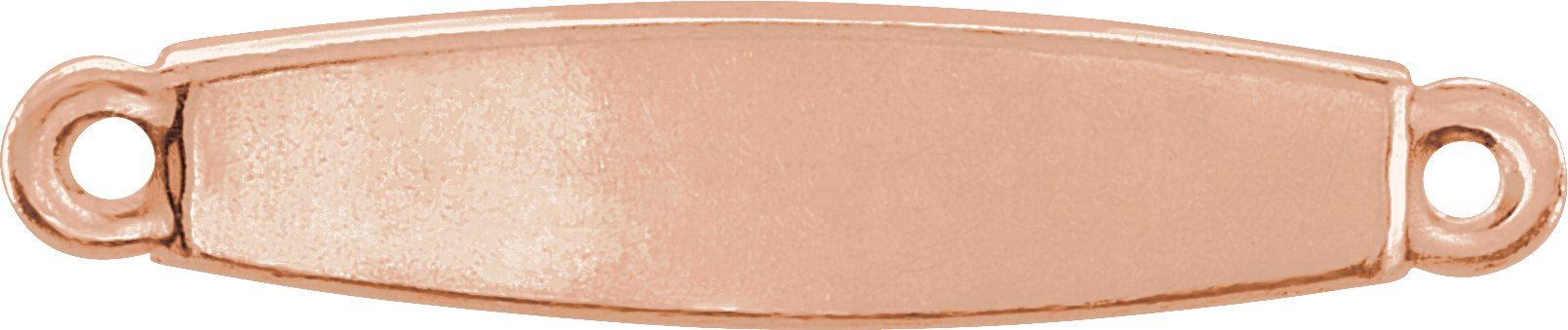 Engravable Bar Bracelet Center