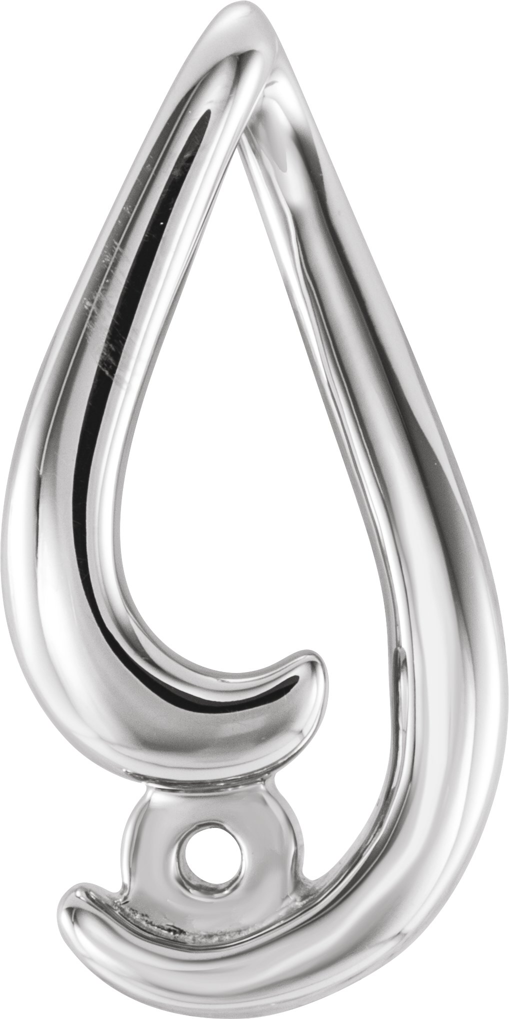 Freeform Slide Pendant