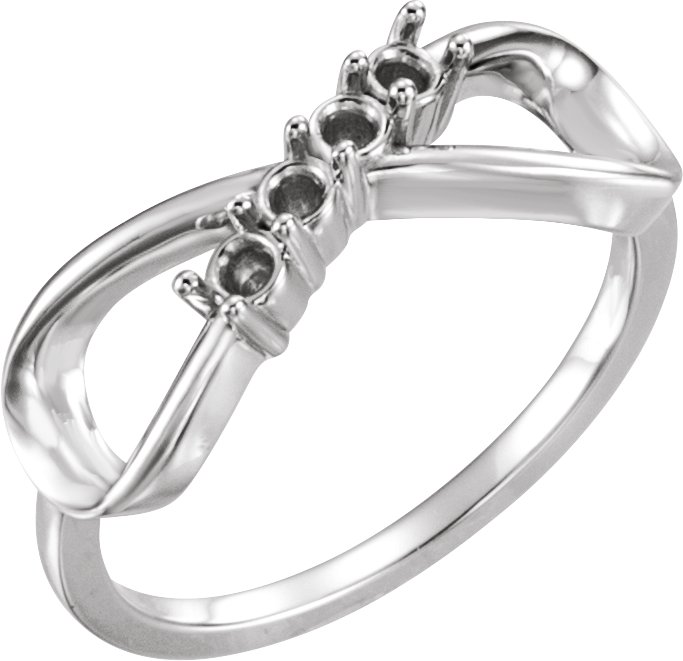 Family Infinity-Inspired Ring