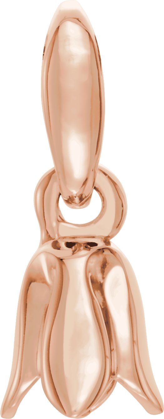 Floral Pearl Pendant