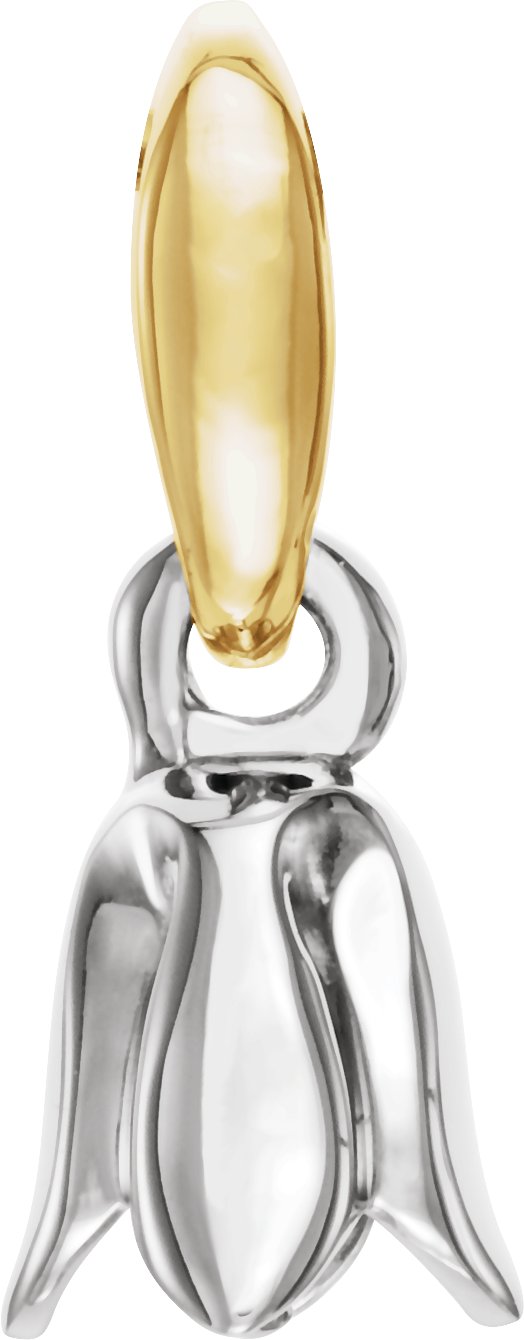 Floral Pearl Pendant
