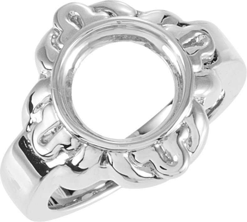 Mabé Pearl Ring