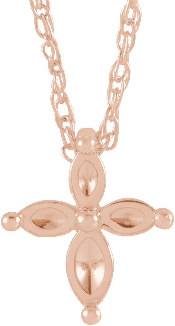 Cross Necklace or Pendant