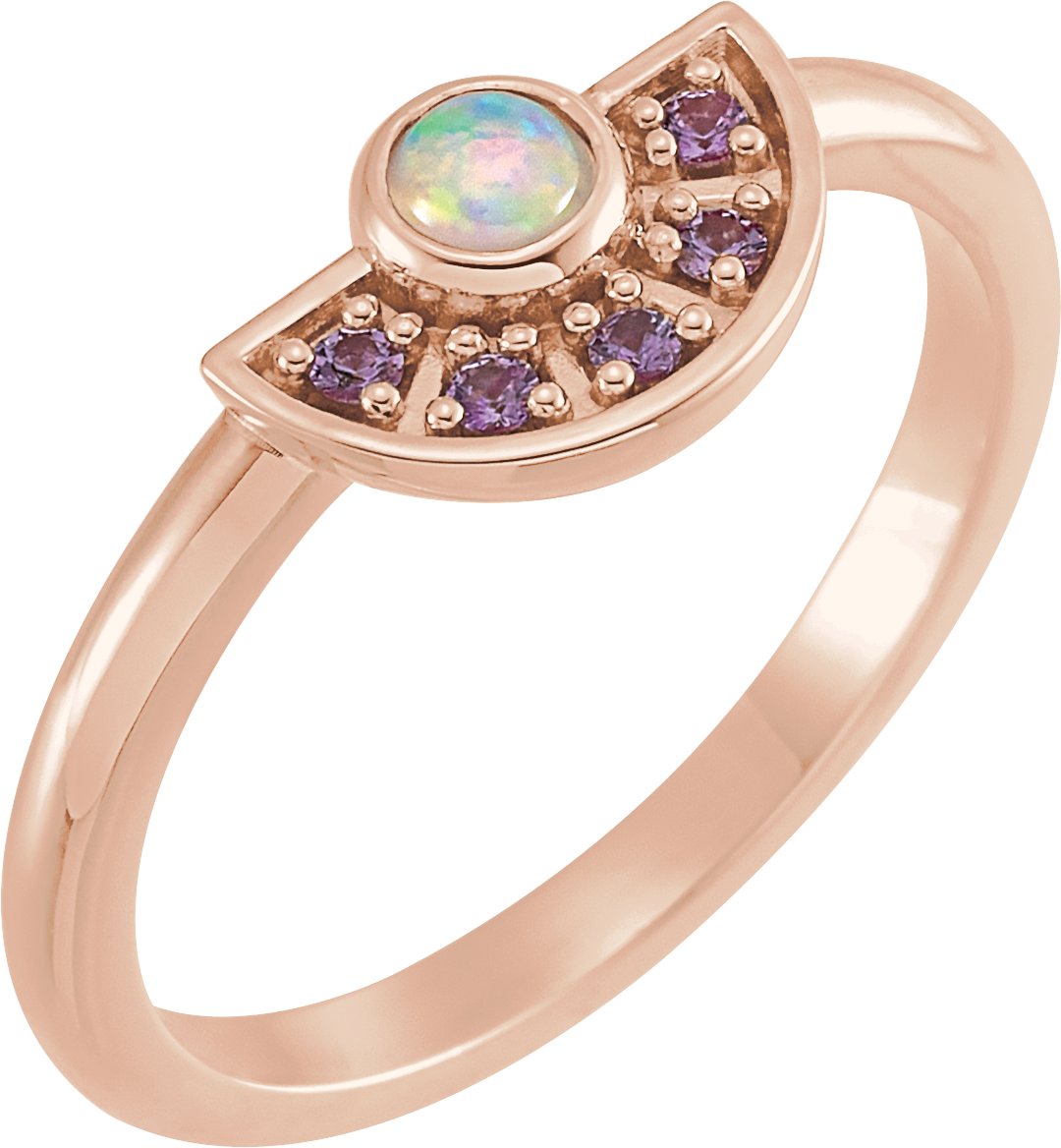 14k Rose Gold
