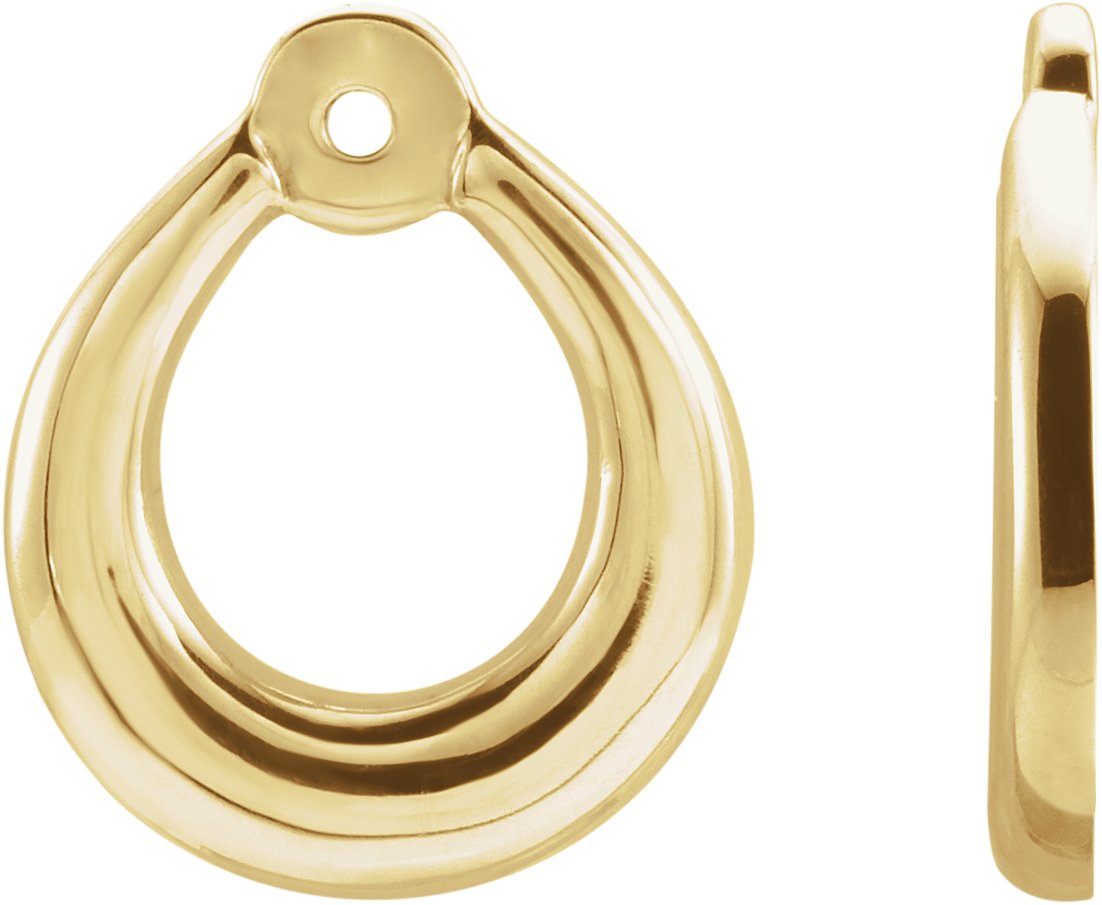 Geometric Earring Jackets