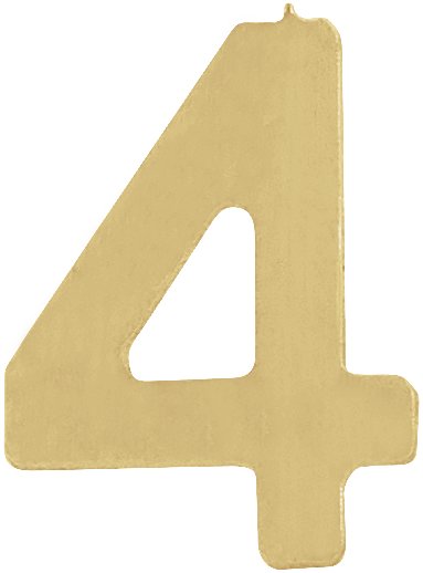Numeral Trim