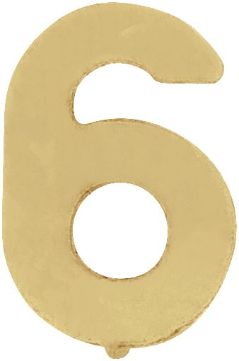 Numeral Trim