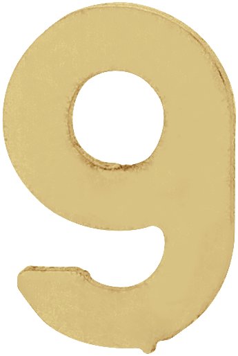 Numeral Trim
