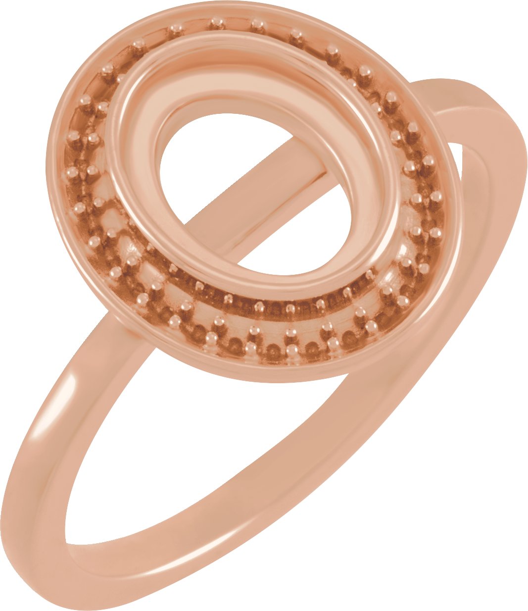 Halo-Style Cabochon Ring