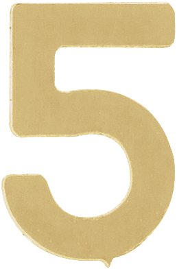 Numeral Trim