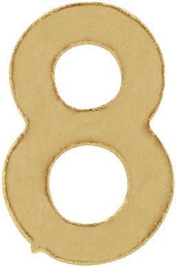 Numeral Trim