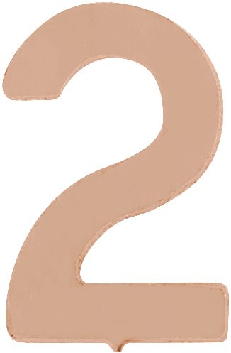 Numeral Trim