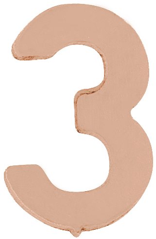 Numeral Trim