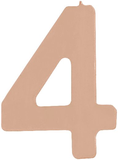 Numeral Trim