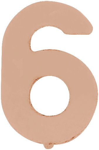 Numeral Trim