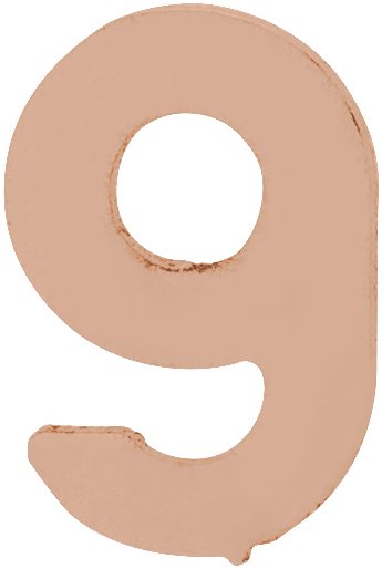 Numeral Trim