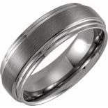 Tungsten Double Edge Bands