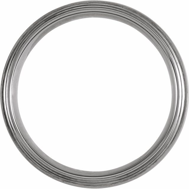 Tungsten 8 mm  Double Edge Band Size 10