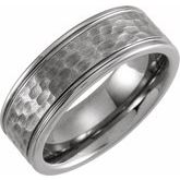 Tungsten Grooved Band 