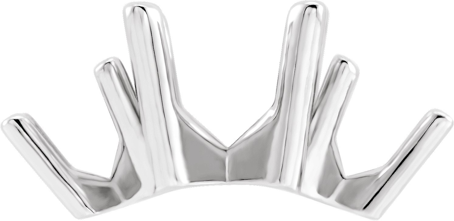Three-Stone Shank Setting