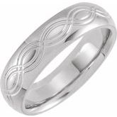 Infinity Patterned Band