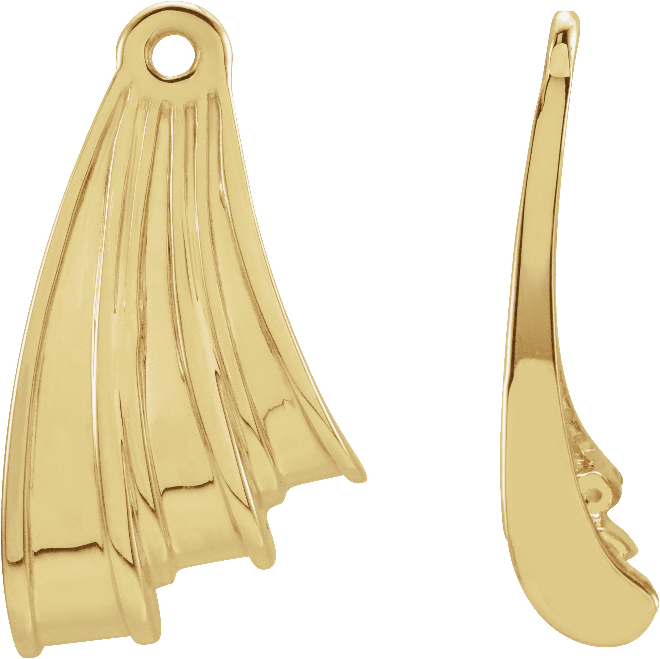 Freeform Earring Jackets