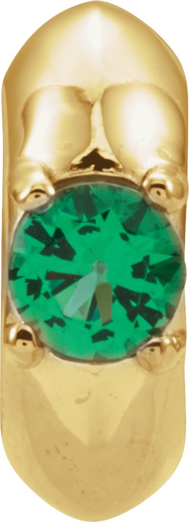 Birth of a Child® Imitation Birthstone Spacer Charm/Pendant