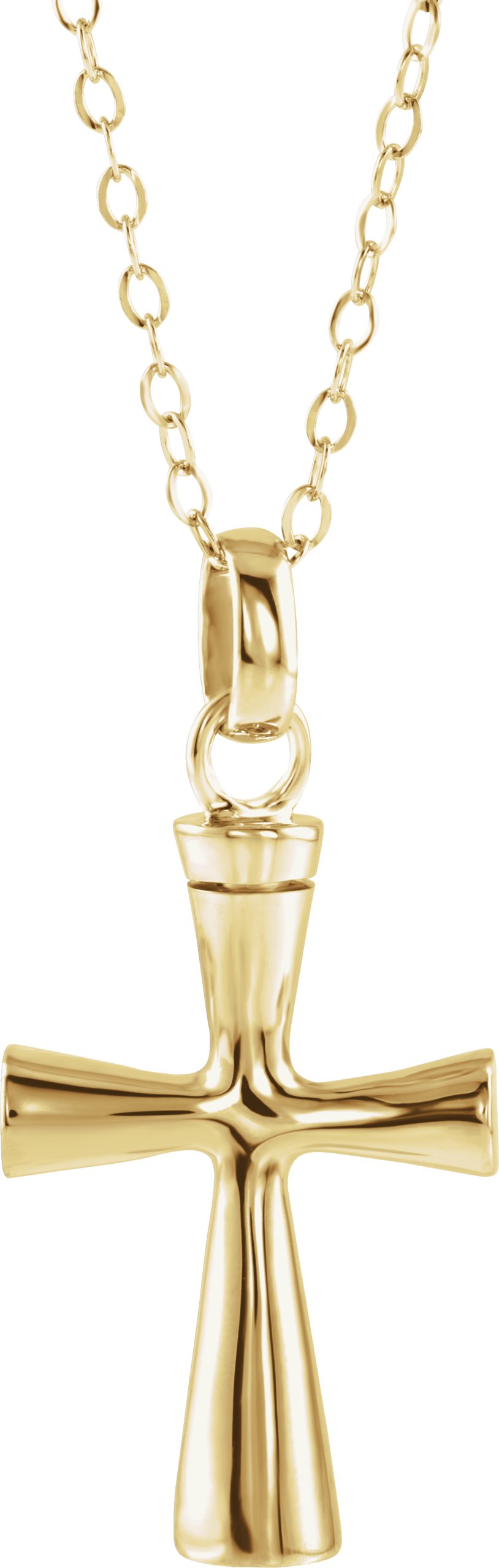 Cross Ash Holder Necklace or Pendant