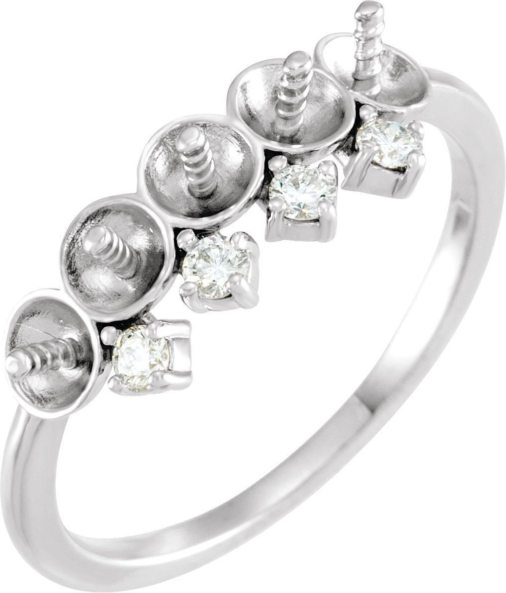 Stackable Pearl Ring