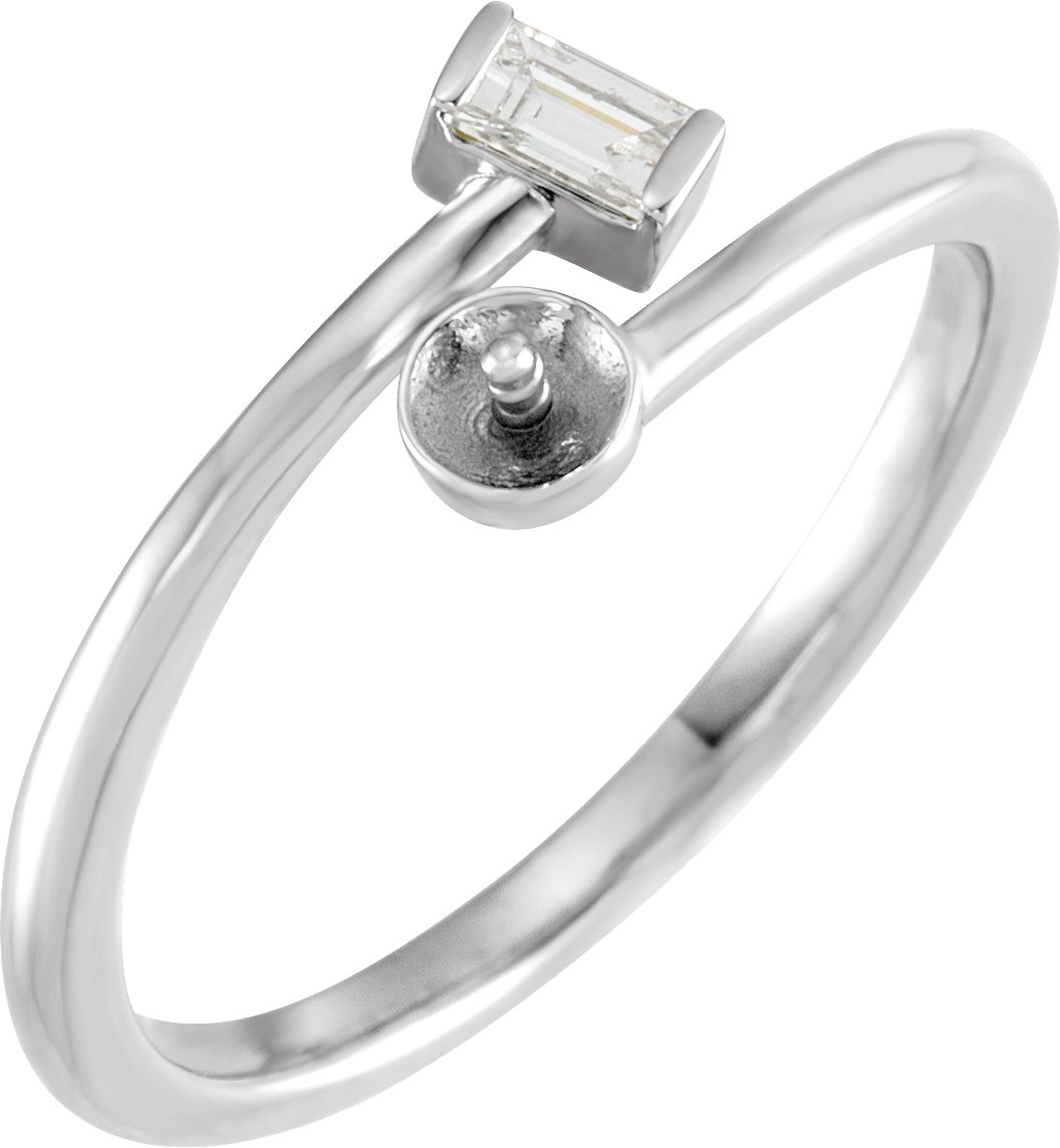 Pearl Bypass Ring