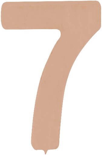 Numeral Trim
