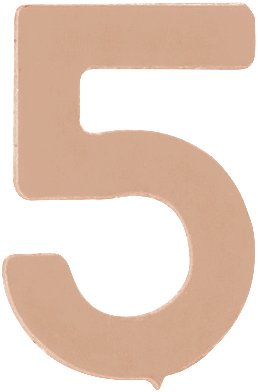 Numeral Trim