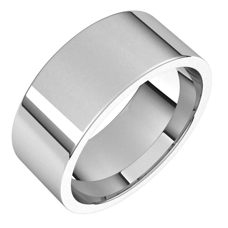 Lightweight Comfort-Fit Flat Band