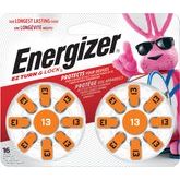 Energizer #13 Pack Of 16 Hearing Aid Batteries