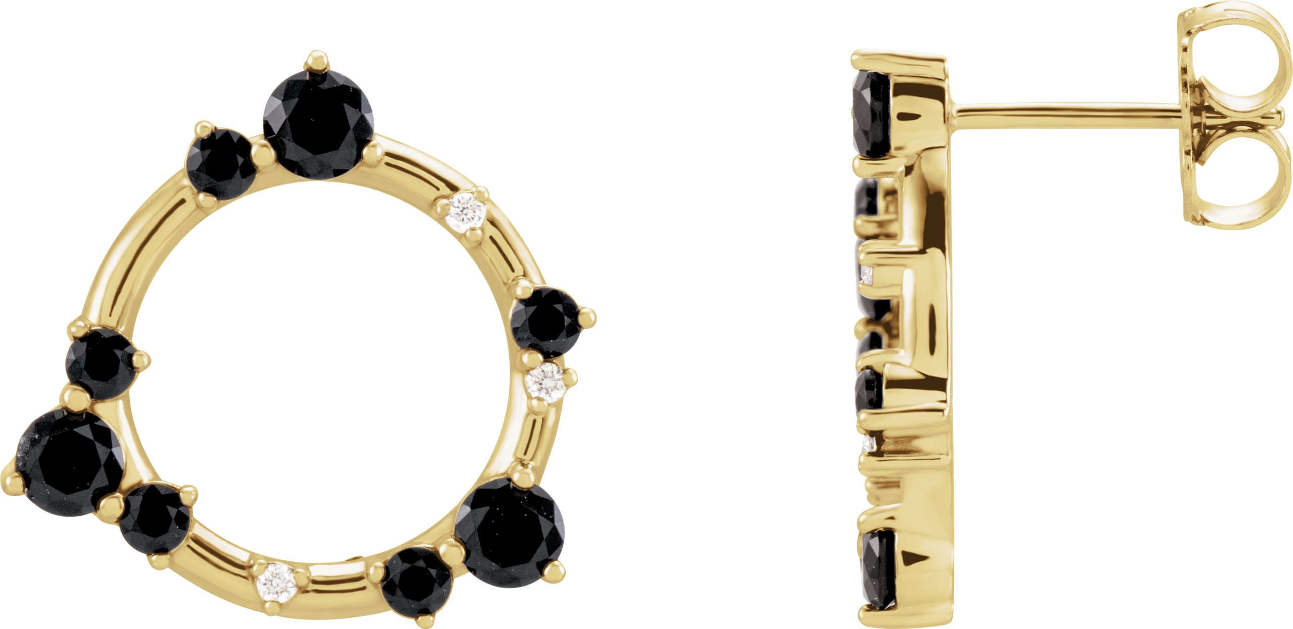 14k Yellow Gold
