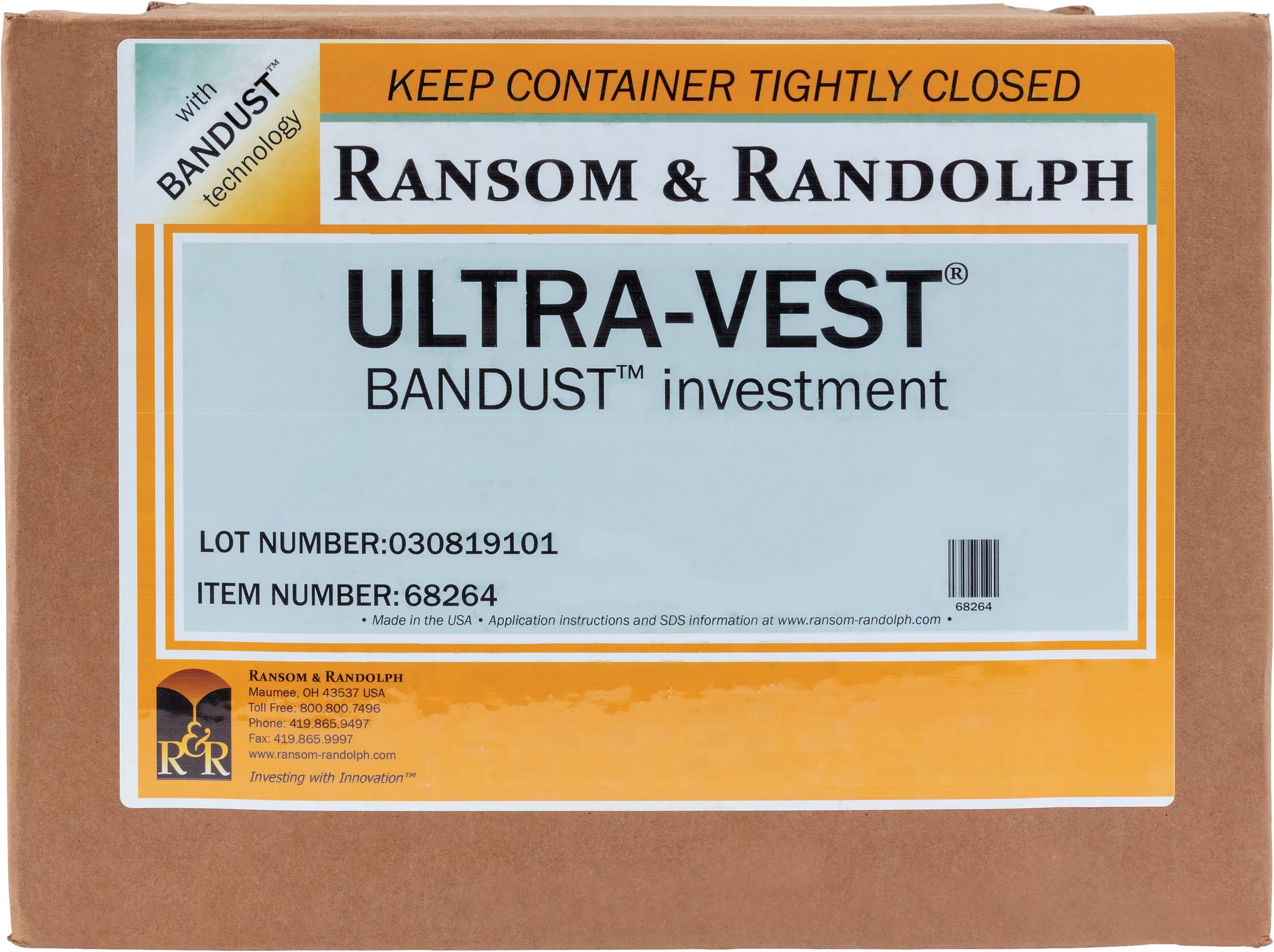 R&R® Ultra-Vest® Investments