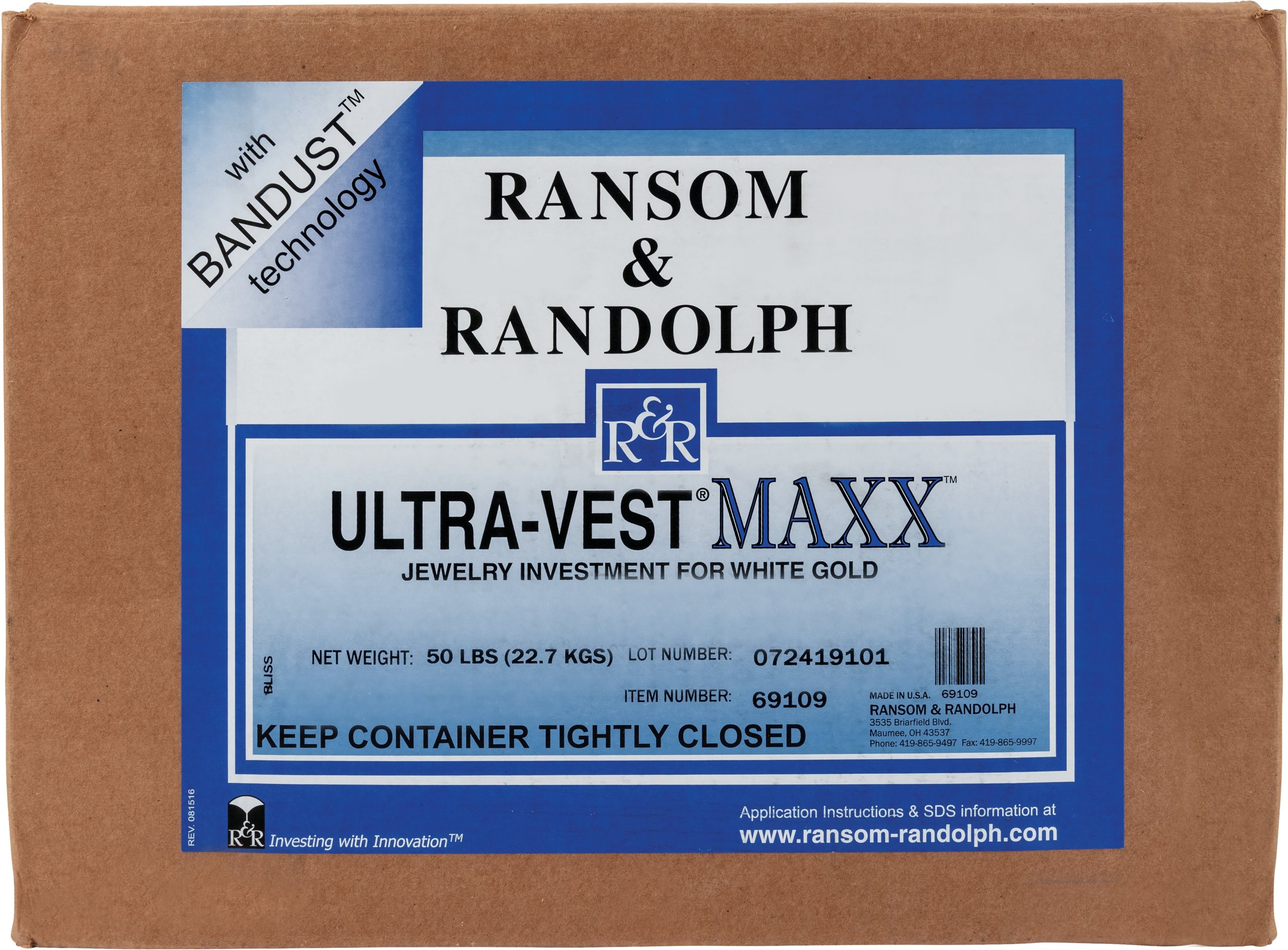 R&R® Ultra-Vest® MAXX™ Investments