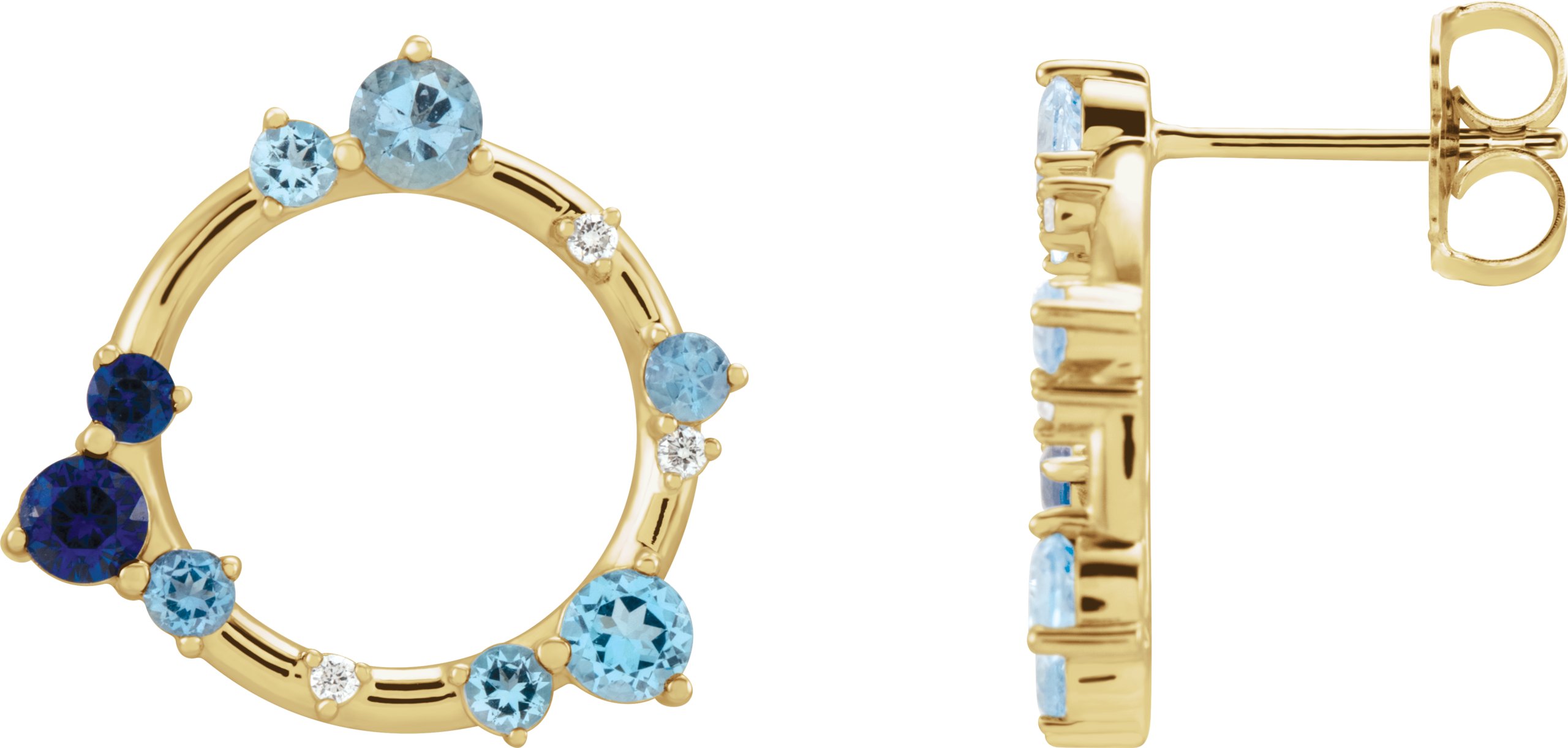 14k Yellow Gold