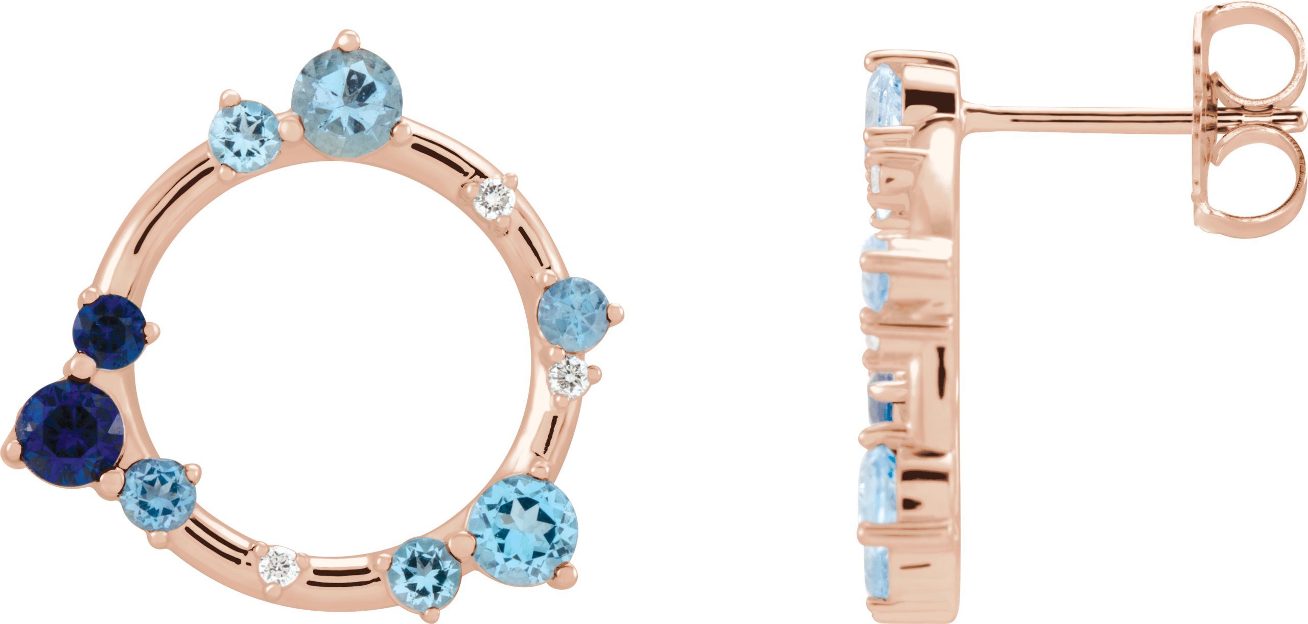 14k Rose Gold