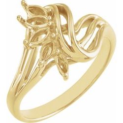 Marquise Ring Mounting