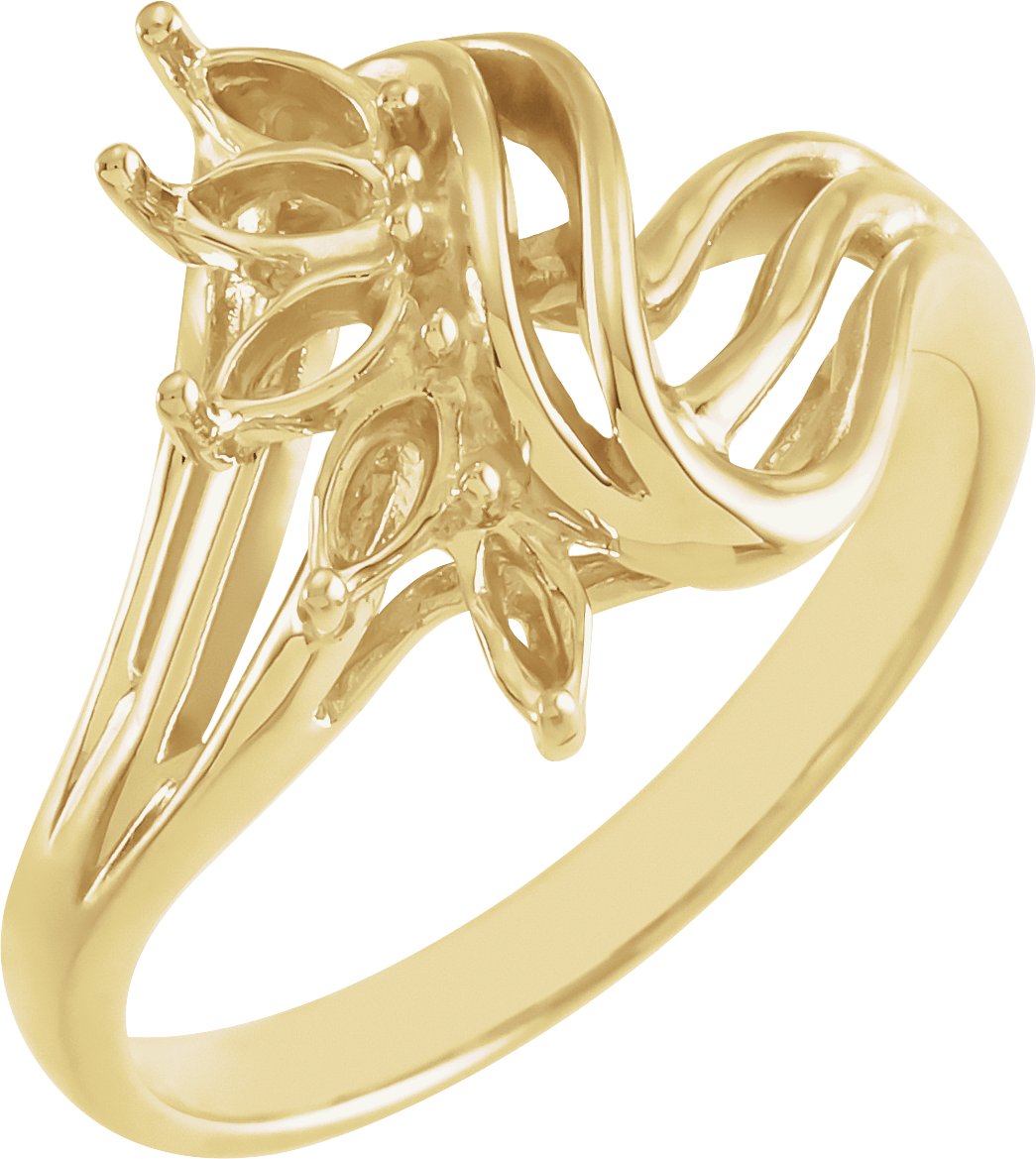 Marquise Ring Mounting