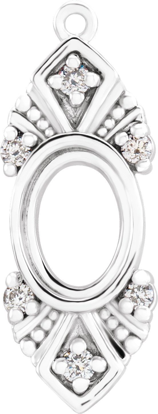 Vintage-Inspired Dangle