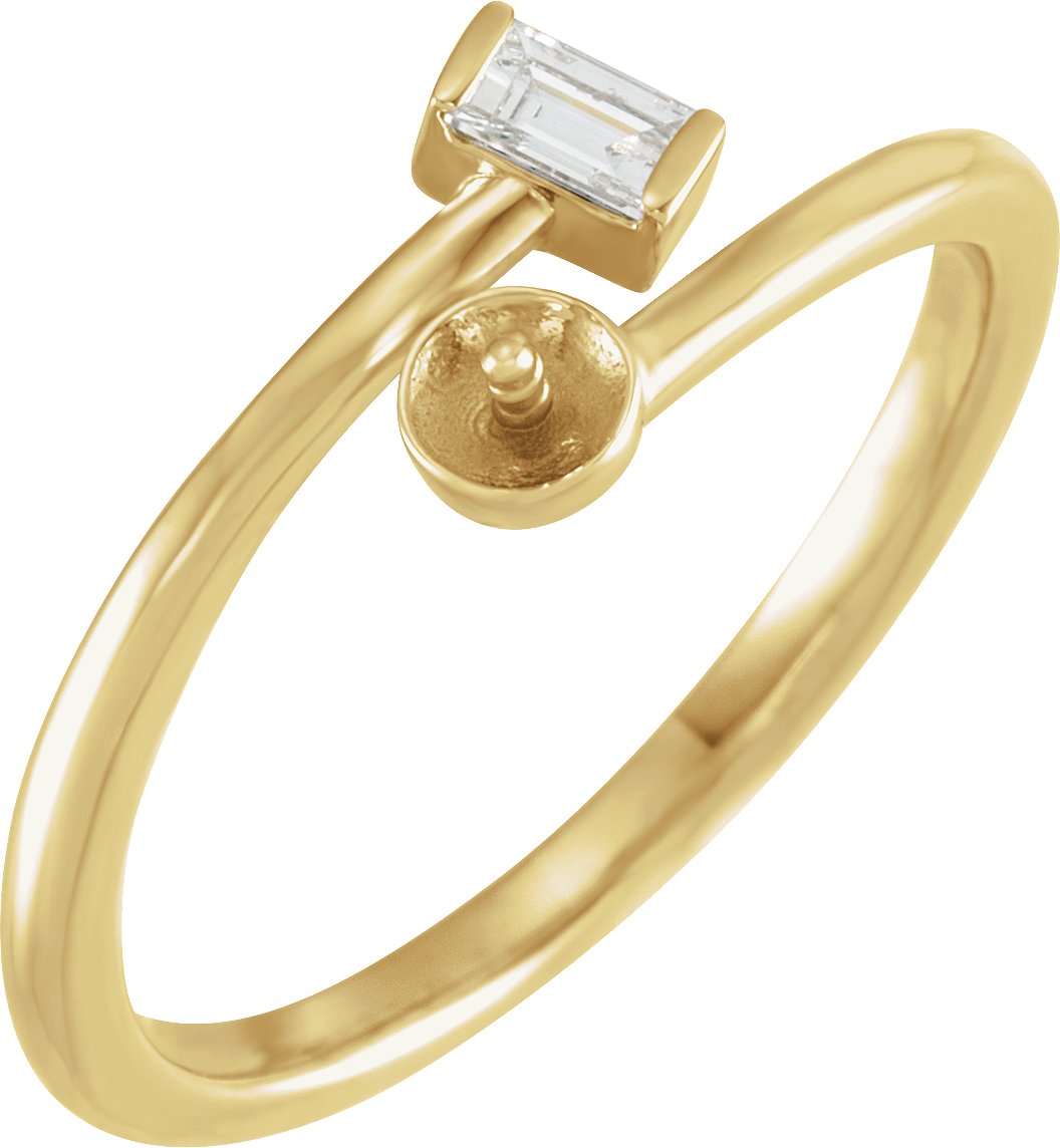 Pearl Bypass Ring