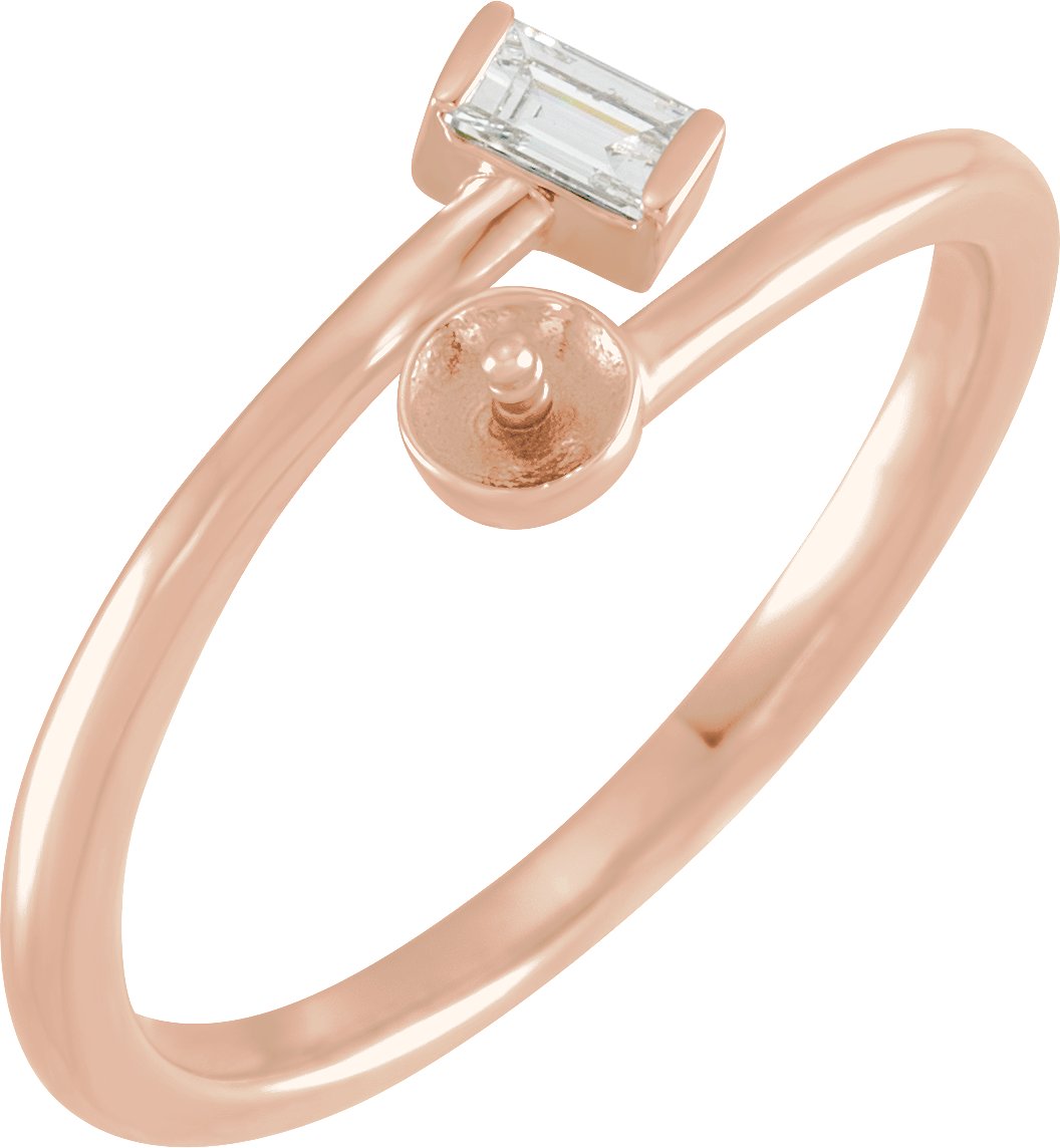 Pearl Bypass Ring