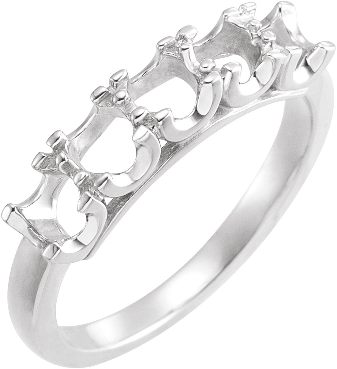 Five-Stone Anniversary Band