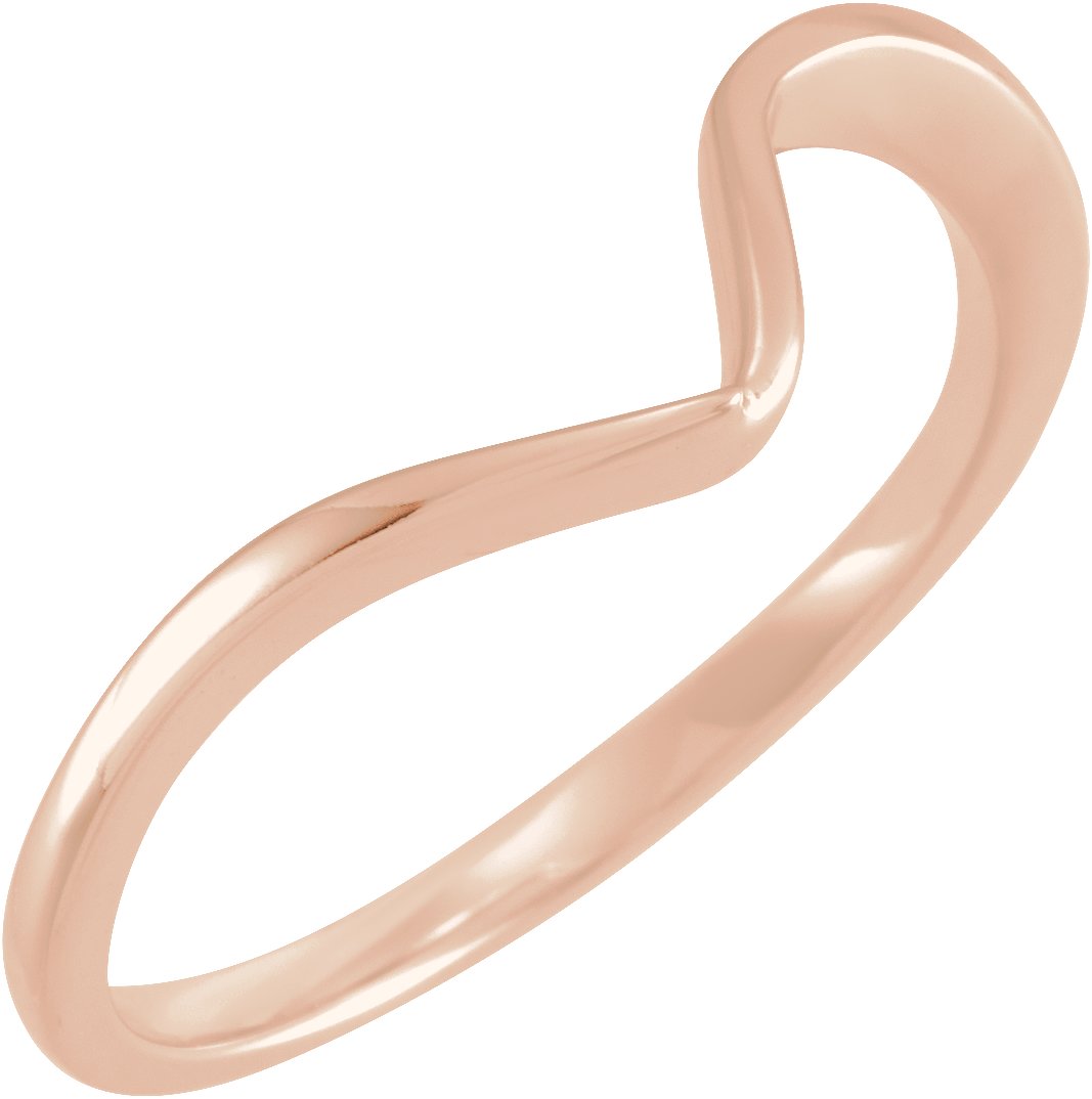Accented Bypass Engagement Ring or Band