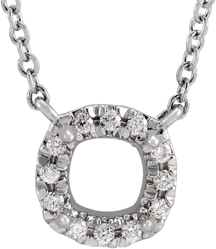 Halo-Style Necklace or Center