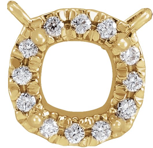 Halo-Style Necklace or Center
