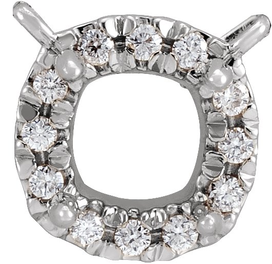 Halo-Style Necklace or Center